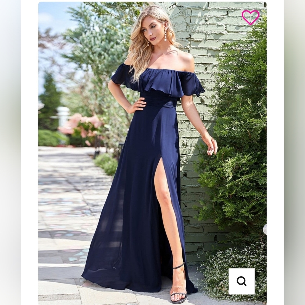 NWT Blue formal dress